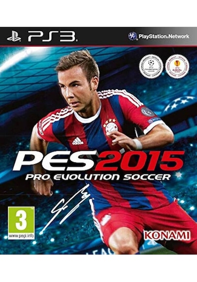 Pes 2015 Ps3 Oyun