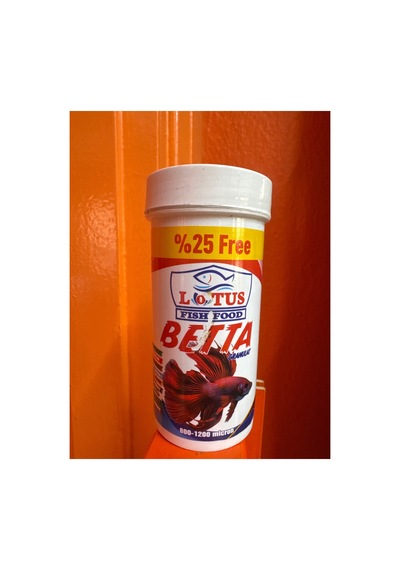 Betta Balığı Yemi 40gr