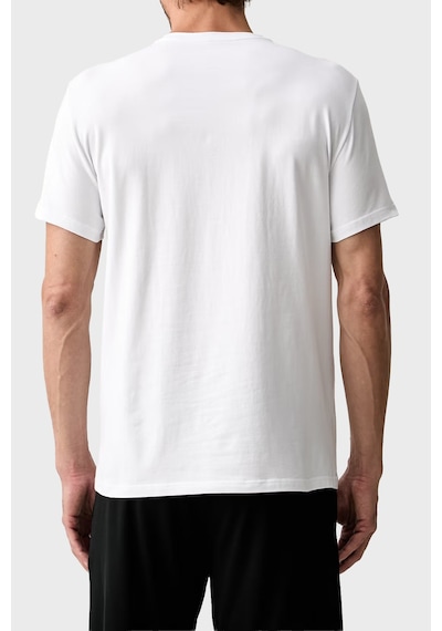 Emporio Armani Logolu Pamuklu Regular Fit Bisiklet Yaka T Shirt Erkek T Shirt Em000377 Af25030 U0002 Beyaz Emporio Armani Logolu Pamuklu Regular Fit Bisiklet Yaka T Shirt Erkek T Shirt Em000377 Af25030 U0002 Beyaz