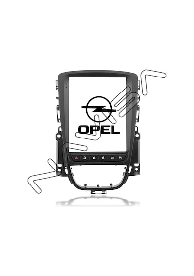 Navısa Opel Astra J Tesla Uyumlu 4 Gb Ram 64 Gb Hafıza Androıd Multımedıa Teyp 9.0 İnç