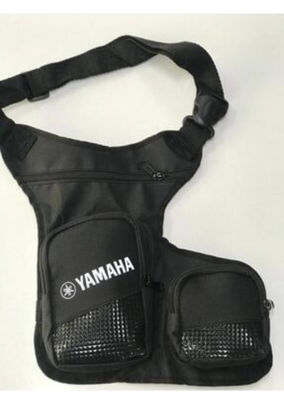 Hsb Yamaha Gri Motosiklet Bacak Çantası