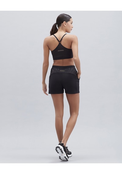 Skechers W Mid Support Essential Bra Kadın Siyah Sporcu Sütyeni S212271-001