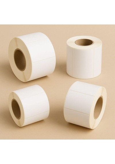 Lexroo 100 X 100 Mm Yapışkanlı Baskısız Pp Etiket - Hotmelt Tutkal Yüksek Mukavamet Uzun Raf Ömrü Çok Renkli