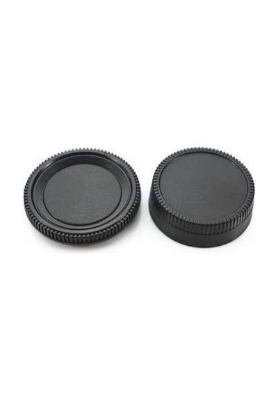 Ayex Body Kapağı Ve Lens Arka Kapağı Nikon Makineler İle Uyumlu Sku: Mır8690010137760