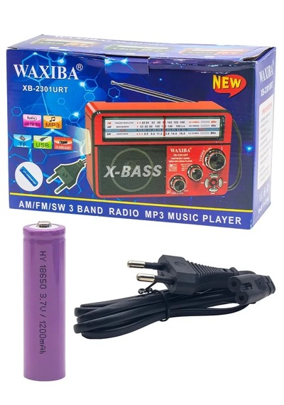 Nostaljik Radyo Waxıba Nostaljik Radyo Bluetooth Fm Usb Xb-2301rt 5639