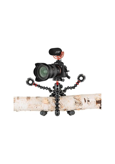 Joby 153 09 02 025 Gorillapod Rig Tripod