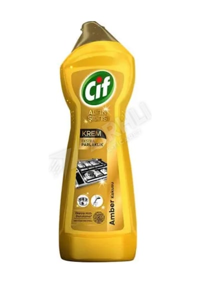 3 Adet Cif Krem Gold 750 Ml