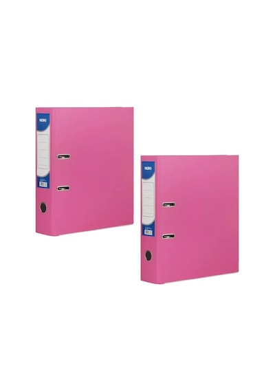 Büro Klasör Geniş Noki Pembe Büro Klasörü Halkalı 2 Adet