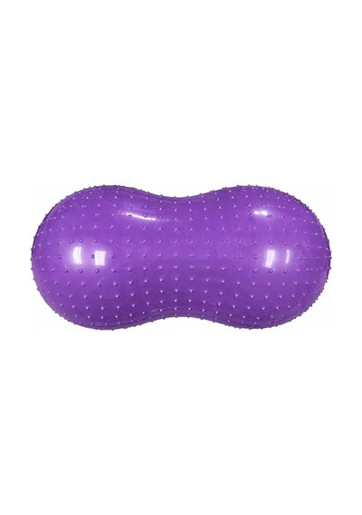 Avessa 90x45 Penatut Fıstık Şekilli Pilates Topu Mor