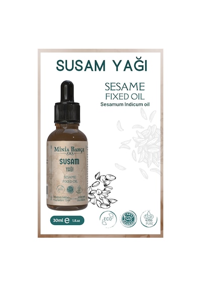 Susam Yağı Kalıcı Yağ - 30ml 30 ML