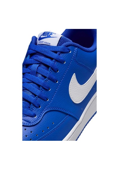 Nike Court Vısıon Lo Nn Erkek Sneaker Saks Mavi Saks Mavi