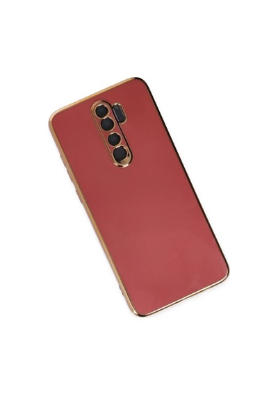 Xiaomi Redmi Note 8 Pro Kılıf Volet Silikon - Kırmızı 0.2M-Çok Renkli