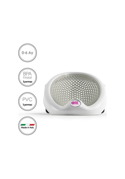 Okbaby Jelly Bebek Banyo Seti 3 Parça Açık Gri
