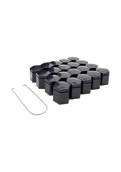 Bijon Kapağı 19mm Krom Renk 20 Adet..