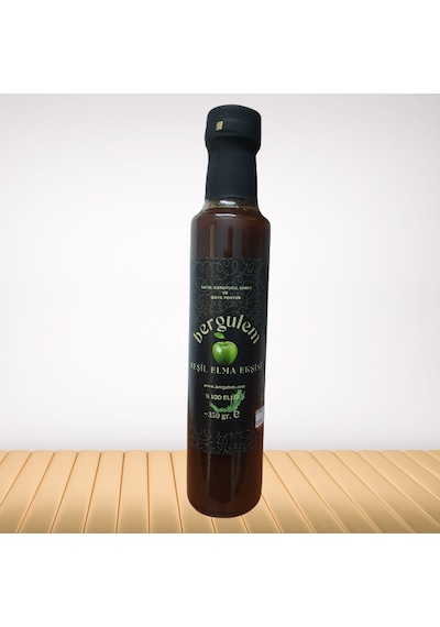 Bergulem Doğal Yeşil Elma Ekşisi 360 G