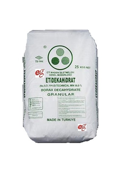Boraks 25 Kg Evde Doğal Deterjan Yapmak İçin N11.806