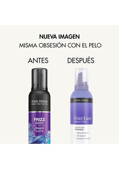 Frizz Ease Dream Curls Kusursuz Bukleler Saç Köpüğü
