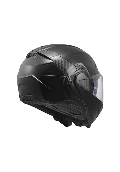 Ls2 Advant 2 Solid Çene Açılır Kask Siyah