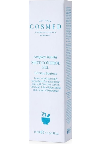 Cosmed Complete Benefit Stop Control Gel 15 ML