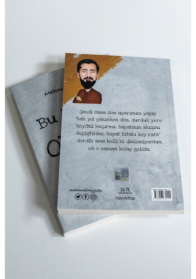 Bu Kitabı Sakın Okuma! - Mehmet Yıldız - Hayykitap
