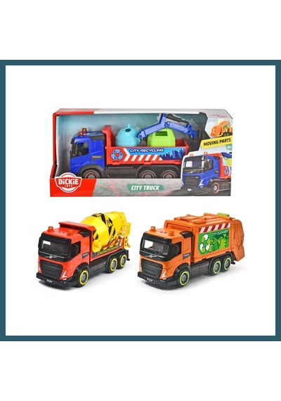 Bezos 203744014 City Truck 3 Asst Ob
