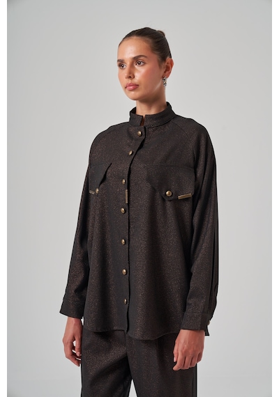 Oe26kz1086 Omelya Ceket Bakır