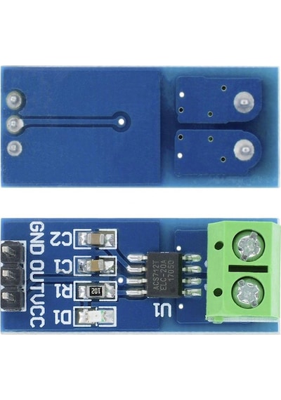 Acs712 Akım Sensörü Current Sensor -20a İla +20a