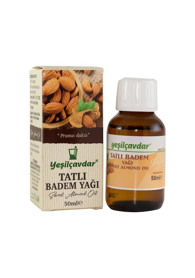Yeşilçavdar Tatlı Badem Yağı 50 ML