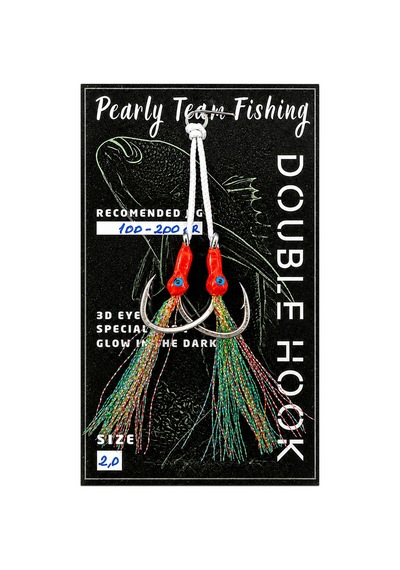 Pearly Team Fishing - Double Hook 100gr -200gr Turuncu - 930033153