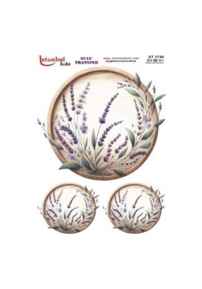 Sulu Transfer Kağıdı 25x35cm St-1743