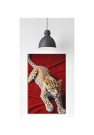 Leopar Kırmızı Kadife Üzerinde Vahşi Jaguar Cam Tablo Sanatsal Duvar Dekoru Parlak Ve Net Görüntü Kafe Ve Ofis İçin Sevdiklerinize Hediyelik Leopar Kırmızı Kadife Üzerinde Vahşi Jaguar Cam Tablo Sanatsal Duvar Dekoru Parlak Ve Net Görüntü Kafe Ve Ofis İçin Sevdiklerinize Hediyelik