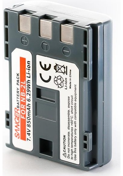 Sanger Nb-2L Canon Kamera Batarya