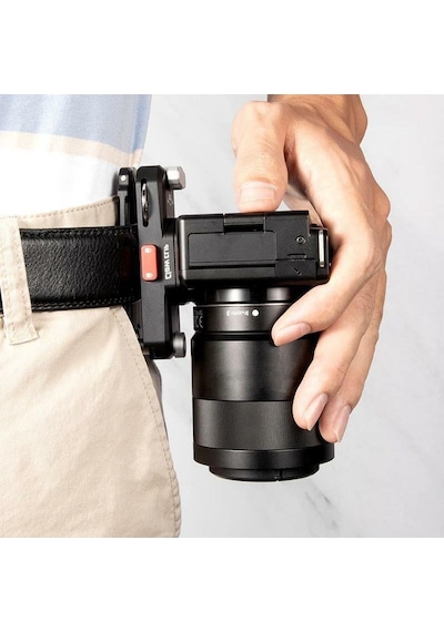 Ulanzi Claw Clip Quick Release Omuz Askısı Çanta Klipsi 2684