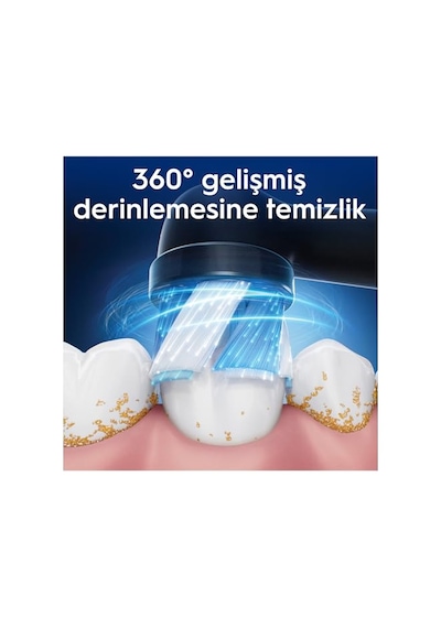 Oral-b İo Ultimate Clean Siyah Diş Fırçası Yedek Başlığı 4 Adet