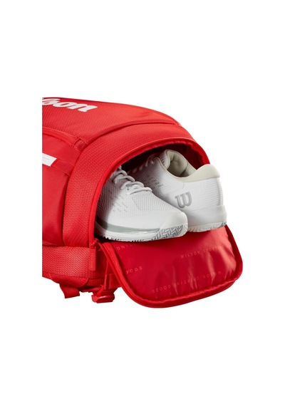 Wilson Super Tour Backpack Kırmızı Tenis Sırt Çantası