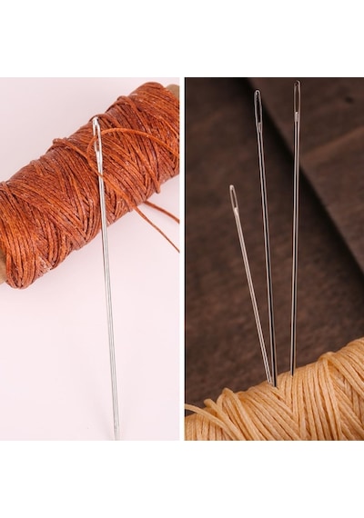 Saraç El Dikiş İğnesi 1,0 MM x 8 CM -2 Adet