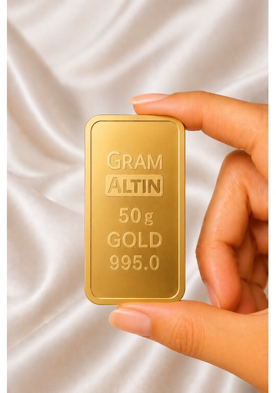 50 Gram 24 Ayar Altın Yatırımlık Altın