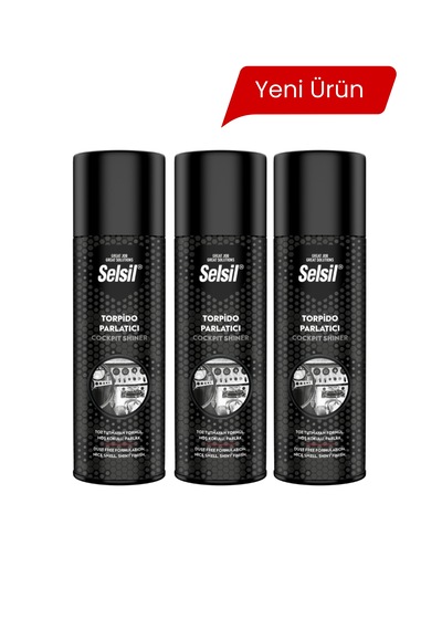 3x Torpido Parlatıcı Sprey 1 Adet