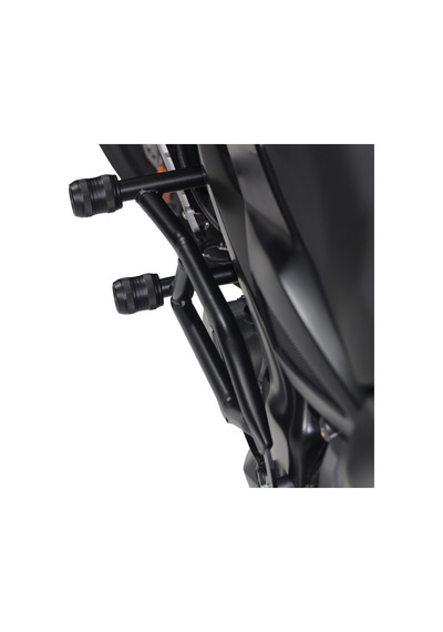 GP Kompozit  Bajaj Pulsar NS 200 2022-2024 Uyumlu Motor Koruma Demiri Siyah