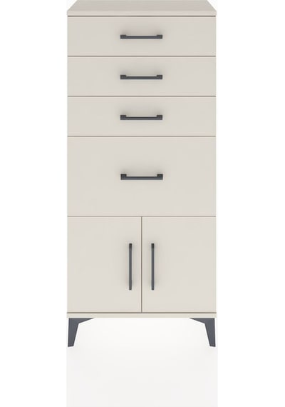 Hyperion Dolap 4 Çekmeceli 2 Kapaklı 60x44x134 Aytaşı-aytaşı Aytaşı