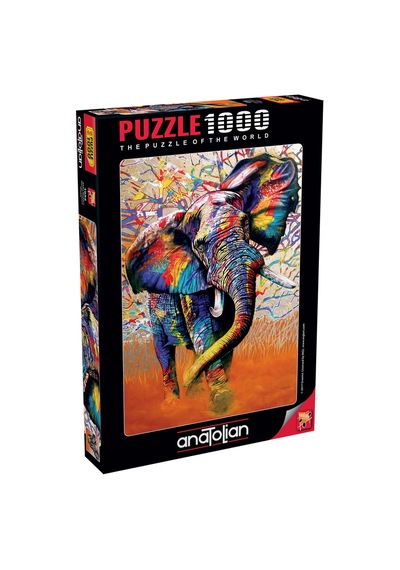 Anatolian 1000 Parçalık Puzzle - Afrika Renkleri 1054