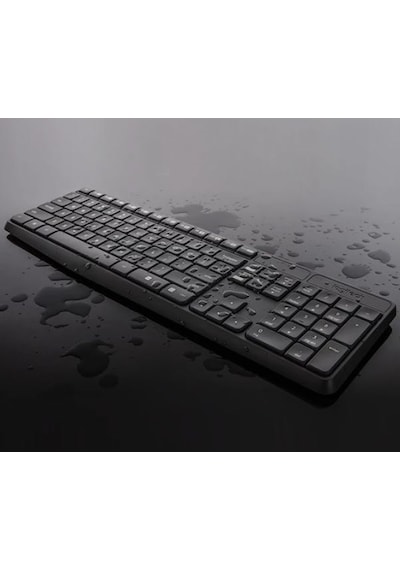 Logitech MK270 Kablosuz USB Türkçe Q Klavye Mouse Seti