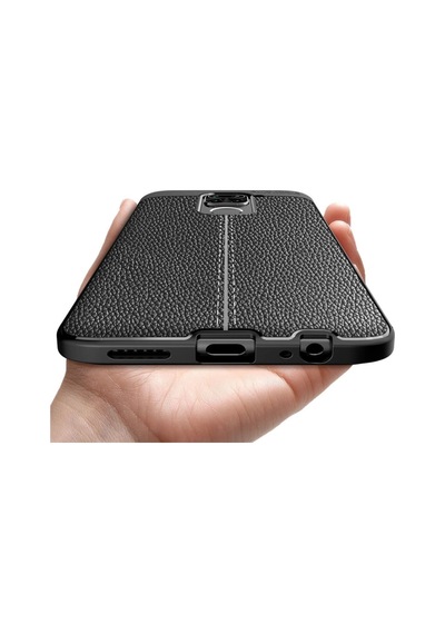 Xiaomi Redmi Note 9 Kılıf Auto Focus Kapak - Lacivert 0.2M-Çok Renkli