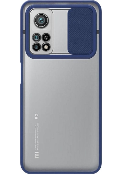 Xiaomi Mi 10T 5G Lensi Açilir Kapanir Kamera Korumali Kilif 496037718
