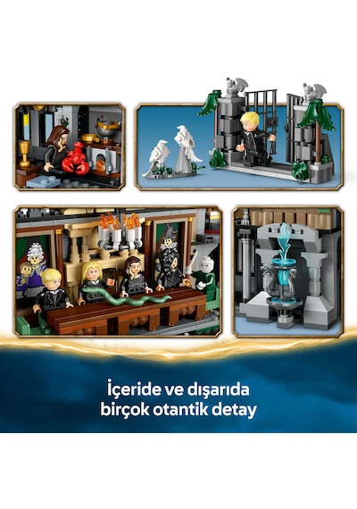 LEGO® Harry Potter™ Malfoy Malikanesi 76453 -10 Yaş ve Üzeri Çocuklar ve Yetişkinler için Koleksiyonluk Yaratıcı Oyuncak Yapım Seti(1601P) LEGO® Harry Potter™ Malfoy Malikanesi 76453 -10 Yaş ve Üzeri Çocuklar ve Yetişkinler için Koleksiyonluk Yaratıcı Oyuncak Yapım Seti(1601P)