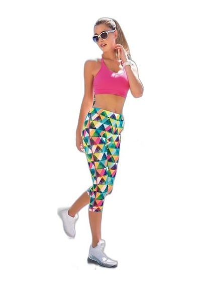 Yeni Inci T127 (Yoga-Fıtness-Pilates-Koşu) Sporcu Taytı Tek Alt Çok Renkli