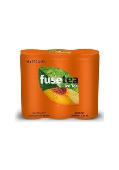Fuse Tea Şeftali Aromalı 6 330 Ml-57