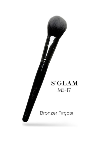 S'glam Bronzer Fırçası Ms17 Diğer