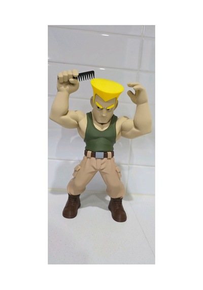 Street Fighter Guile Figür 20 Cm