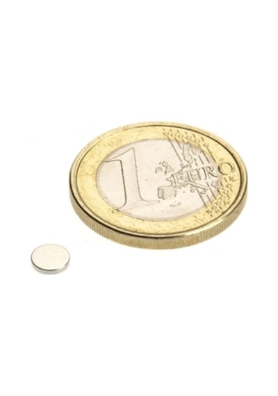 5 X 1,5 Mm Yuvarlak Neodyum Mıknatıs - 30 Adet